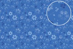 Snowflakes Bundle- SVG Monograms &amp; Bonus Patterns Product Image 8