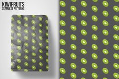 Kiwifruits Seamless Patterns Product Image 6