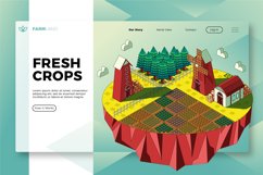 Fresh Crops - Banner &amp; Landing Page Product Image 1