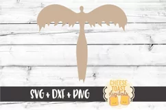 Angel - Remembrance - Christmas SVG PNG DXF Cut Files Product Image 2