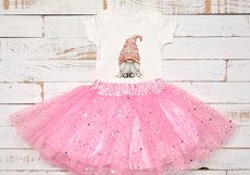 Woodland Boho Gnome Watercolor Clipart Product Image 4