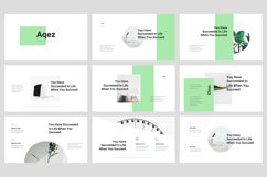 Aqez - Clean Google Slides Template Product Image 2