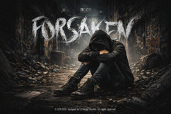 Forsaken font Product Image 1