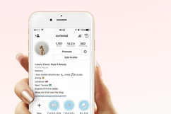 40 Instagram Story Highlights Icons in Blue, Hand Drawn Product Image 4