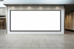 Fascia Sign Board Mockup Product Image 1