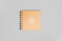 Notebook mock-up. Product Image 2