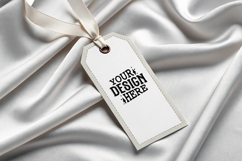 Gift Tag Mockup, Tag Mockup Product Image 1