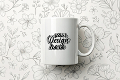 Coffee Mug Mockups, Spring Mug Mockups Product Image 1