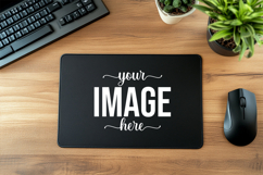 Office Desk Mouse Pad Mockup Product Image 1