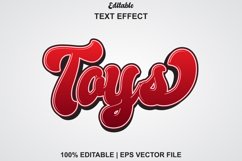 toys text effect Product Image 1