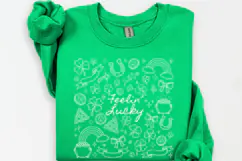 St Patrick's Day png | Feelin' Lucky png Product Image 5