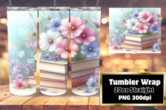 EXCLUSIVE 20oz Tumbler Design , Books Product Image 1