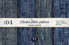 Blue Denim Texture, Denim Jeans pattern Product Image 1