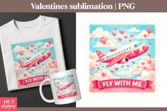 Valentines day clipart Valentine Stamp Clipart Product Image 3