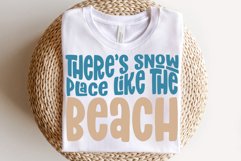 Beachy Christmas Retro Winter SVG Bundle Product Image 23