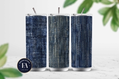 Blue Denim Texture, Denim Jeans pattern Product Image 2