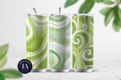 Watercolor Matcha Pattern, Green Wash Texture Product Image 2