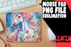 Majestic Unicorn Magic Mouse Pad Product Image 1