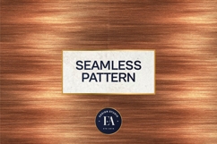 Copper Metallic Texture | Brushed Foil Background Product Image 3