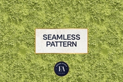 Matcha Powder Texture, Green Matcha Dust Digital Paper Product Image 3