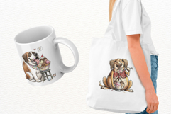 Whimsical Cats &amp; Ice Cream Clipart Product Image 3