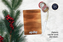 Copper Metallic Texture | Brushed Foil Background Product Image 4