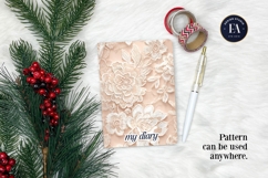 Fairy Lace Digital Paper, Floral Lace Pattern Product Image 4