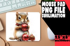 Sweet Desk Mat Sublimation Style, Christams Product Image 1