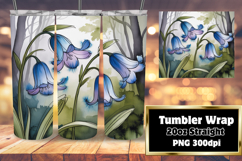Custom 20oz Tumbler Gift Design , Flowers Product Image 1