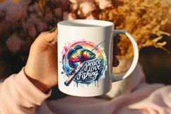 Fishing Sublimation clipart #22 Product Image 1