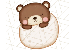 Camping Animals PNG, Forest Critters Campfire Clipart Product Image 2