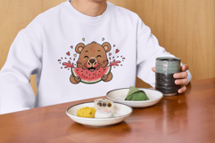 Animals Love Watermelon Clipart Product Image 6