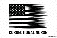 Correctional Nurse svg | 4th of july Svg | Svg Cut Files Product Image 1
