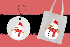 Snowman PNG Product Image 2