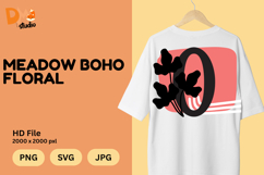 Meadow Boho Floral Monogram Product Image 1