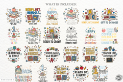 Back To School Sublimation PNG Product Image 4