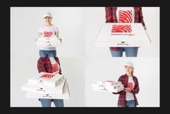 Pizza Box Mock-Up Set Product Image 9