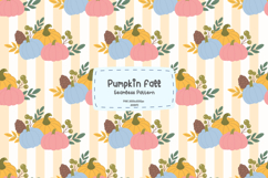Pumpkin Fall seamless pattern Product Image 1