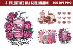 Valentines Day Sublimation PNG Product Image 1