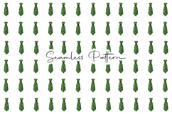 Lucky Pup St Patrick Seamless Set - Leprechaun &amp; Clovers Product Image 8