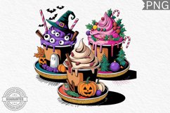 Hallothanksmas PNG, Hallothanksmas Coffee Sublimation Product Image 1