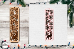 Winter Bookmarks Laser Cut Bundle | Glowforge | SVG Product Image 22