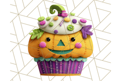 Colorful Halloween Clipart PNG, Cute Kids &amp; Candy Clip Art Product Image 2