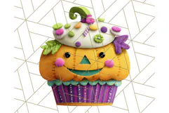 Colorful Halloween Clipart PNG, Cute Kids & Candy Clip Art Product Image 2