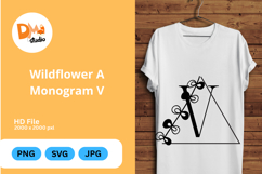 Wildflower Monogram Symbol Product Image 1