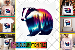 RADIANT TSHIRT Gift Ideas PNG, Animals Art Product Image 1