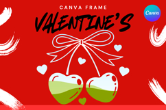 Heart Canva Frame Love Heart Valentine Shape Photo Frame_22 Product Image 1