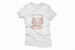 Halloween Axolotl Candy Lollipop Skull Cute PNG Uparupa Product Image 2