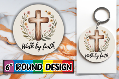 Unique Round Designs for Gifts PNG, Religious Product Image 1