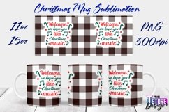 Christmas Mug Sublimation|Winter 11 oz|15 oz Mug Sublimation Product Image 1